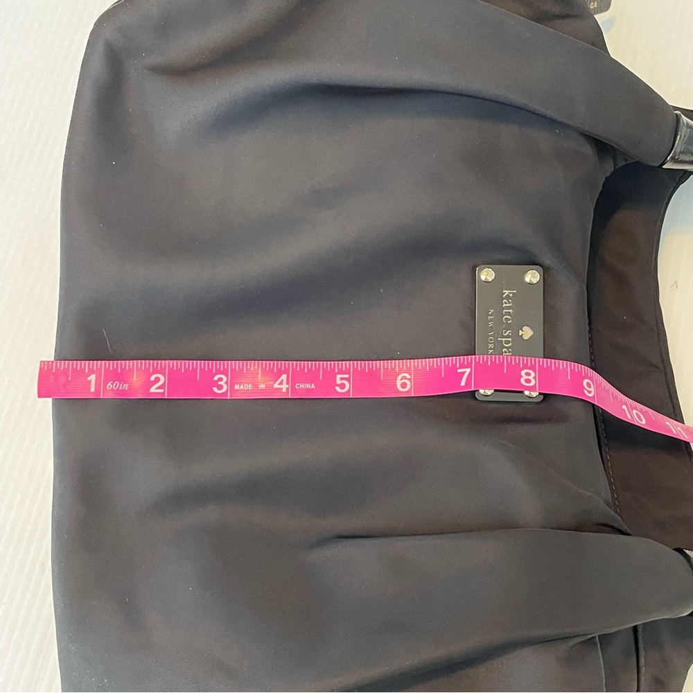 Kate Spade ♠️ Black Shoulder Bag - Picture 12 of 16